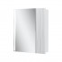 Шкаф зеркальный Lotty 70, цвет белый (VOLNA)