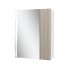 Шкаф зеркальный Lotty 70, цвет латте (VOLNA)