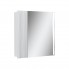 Шкаф зеркальный Lotty 80, цвет белый (VOLNA)