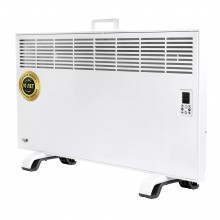 Конвектор электрический iVigo (2Кв) EPK4590P20, эл.упр-е + Wi-Fi, Белый, 20м?