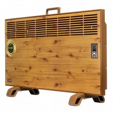 Конвектор электрический iVigo (2Кв) EPK4590P20, эл.упр-е + Wi-Fi, Дерево, 20м?