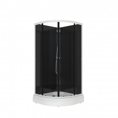 Душевая кабина MARONI OMBRA LIGHT (БЕЗ КРЫШИ) SR88L-G 88х88х191.5 (7мест+сифонD50мм)