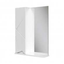 Зеркало-шкаф Pronto 50 левый (VOLNA)