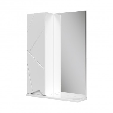 Зеркало-шкаф Pronto 50 левый (VOLNA)