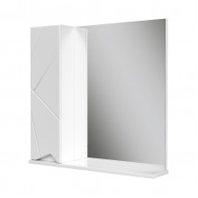 Зеркало-шкаф Pronto 70 левый (VOLNA)