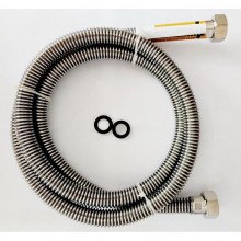 Подводка сильфонная для газа 3/4" Г-Г 60 см. ELKA