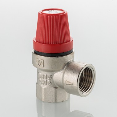 Клапан предохранительный VALTEC 1/2", 3 бара (VT.0490.N.0430)