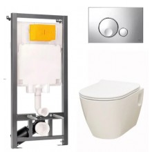 КОМПЛЕКТ: Art б/о (ун,сид.Slim DPSC, Clip up+инст.,кн. хром круглая) (SL) КОМПЛЕКТ: Art б/о (ун,сид.Slim DPSC, Clip up+инст.,кн. хром круглая) (SL)