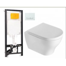 КОМПЛЕКТ: Breeze б/о (ун,сид. DPSC, Clip up+инст.,кн. хром прямоугольн) (SL) КОМПЛЕКТ: Breeze б/о (ун,сид. DPSC, Clip up+инст.,кн. хром прямоугольн) (SL)