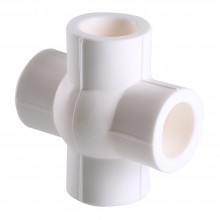 Крестовина PPR компланарная 20мм Крестовина PPR компланарная 20мм