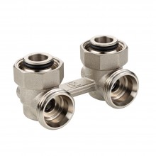 Узел угловой для нижн. подкл. радиатора(без адапт.)ЕВРОКОНУС 3/4"(VT.345.ANE.05)