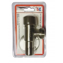 Кран угловой 1/2"-3/4"