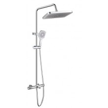 Душевая система ZOLLEN THERMOSTATIC (TH656501415) излив,верх и ручной душ