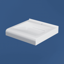 Умывальник над стиральной машиной Фортуна 60 MARKO (с кроншт)