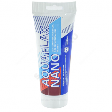 Паста уплотнительная для льна Aquaflax nano 270г туба