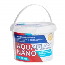 Паста уплотнительная для льна Aquaflax nano 400г туба