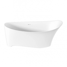 Ванна "Иннова" белый матовый Solid Surface