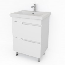 Тумба напольная "МОДЕНА - 60" с 2-я ящиками, под умывальник СОМО