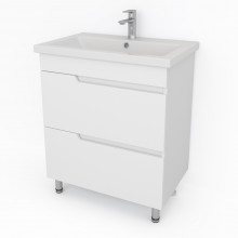 Тумба напольная "МОДЕНА - 70" с 2-я ящиками, под умывальник СОМО
