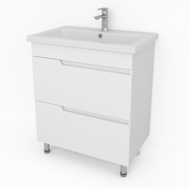 Тумба напольная "МОДЕНА - 70" с 2-я ящиками, под умывальник СОМО
