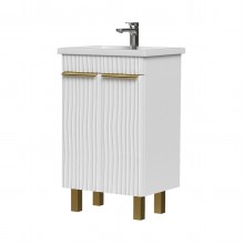 Тумба напольная ЛоттиГолд 50.2Д/LottyGold 50.2D (VOLNA)