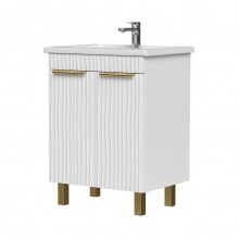 Тумба напольная ЛоттиГолд 60.2Д/LottyGold 60.2D (VOLNA)