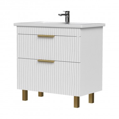 Тумба напольная ЛоттиГолд 80.2Я/LottyGold 80.2Y (VOLNA)