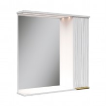 Шкаф зеркальный ЛоттиГолд/LottyGold 70 правый (VOLNA)