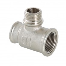 Тройник с переходом на нар. р. 3/4"х1/2"х3/4" вн.-нар.-вн.(VTr.132.RN.050405)