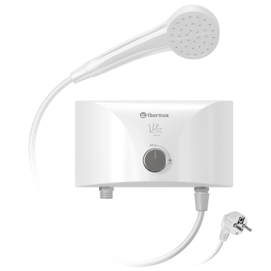 В/нагреватель проточный эл.THERMEX Vetro 3500 shower (с душ.насадкой,без излива)