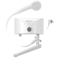 В/нагреватель проточный эл.THERMEX Vetro 3500 combi (с душ.насадкой,с изливом)