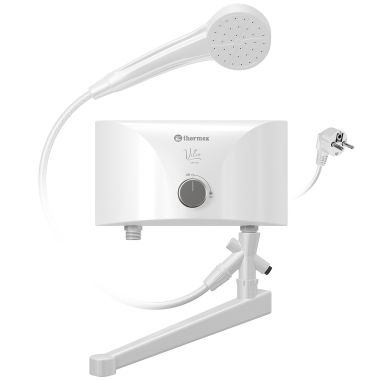 В/нагреватель проточный эл.THERMEX Vetro 3500 combi (с душ.насадкой,с изливом)