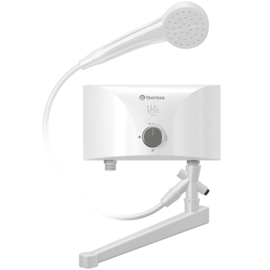 В/нагреватель проточный эл.THERMEX Vetro 5500 combi (с душ.насадкой,с изливом)