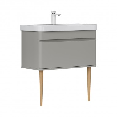 Ножки деревянные для тумб Элеганте/Elegante (Амарок), бук (EQUIL)