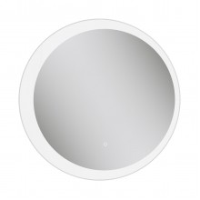 Зеркало с подсветкой Элеганте/Elegante D80, амарок (EQUIL)