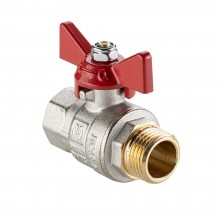 Кран шаровой Valtec BASE Ду 15 Ш-Г (VT.218S.N.04) бабочка ГОСТ Кран шаровой Valtec BASE Ду 15 Ш-Г (VT.218S.N.04) бабочка ГОСТ
