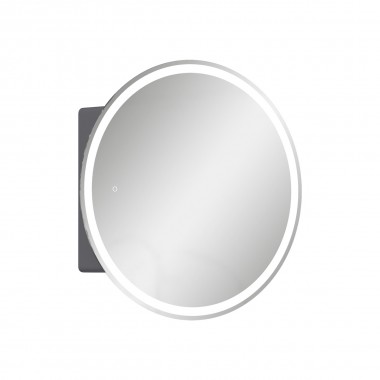 Шкаф зеркальный с подсветкой Смайл/Smile D600 (EQUIL)