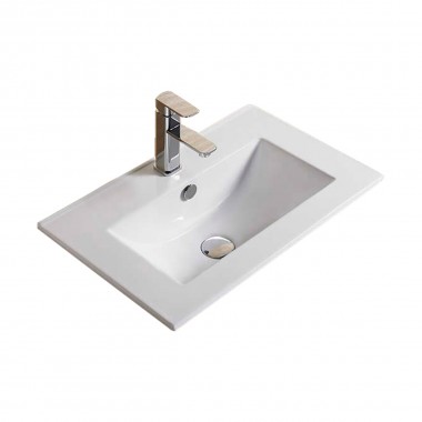 Раковина керамическая Смайл/Smile 60 (арт.2060 RB) (EQUIL)