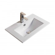 Раковина керамическая Смайл/Smile 70 (арт.2070 RB) (EQUIL) Раковина керамическая Смайл/Smile 70 (арт.2070 RB) (EQUIL)