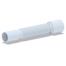 Гибкая труба 40х50/225-415 мм (K435)