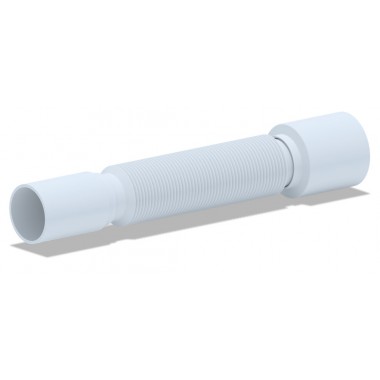Гибкая труба 40х50/225-415 мм (K435)