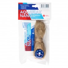 Паста AquaflaxNano 80г туба +20г лён(ЕВРО) (61008)