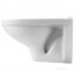 Комплект: Бореаль Пэк 1WH302464 подвесной унитаз+инсталляция +сиденье+панель бел. цвета