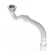 Сифон для душевого поддона 1 1/2"х40 с г/т 40х40/50 (TIVOLI) Сифон для душевого поддона 1 1/2"х40 с г/т 40х40/50 (TIVOLI)