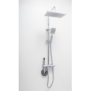 Душевая система КС (40417) d35, верхн,ручной,техн.душ