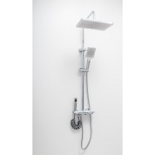 Душевая система КС (40417) d35, верхн,ручной,техн.душ