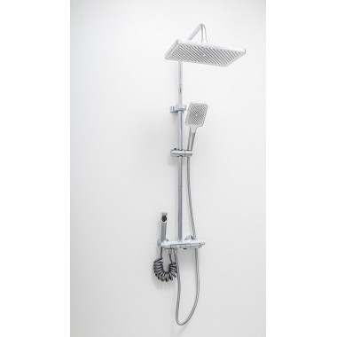 Душевая система КС (40417) d35, верхн,ручной,техн.душ