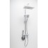 Душевая система КС (40417) d35, верхн,ручной,техн.душ
