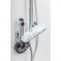 Душевая система КС (40417) d35, верхн,ручной,техн.душ