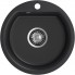 Мойка композитная MARONI BRAVO MA-435BR (d435), чёрный